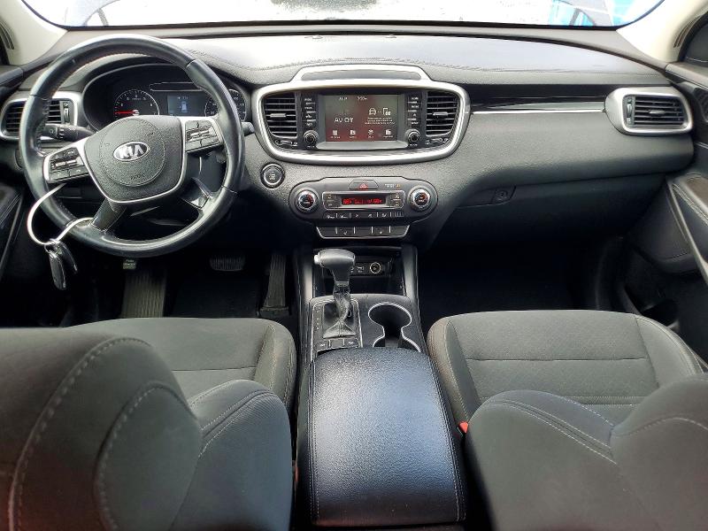61153776 :رقم المزاد ، 5XYPG4A57LG697435 vin ، 2020 Kia Sorento مزاد بيع