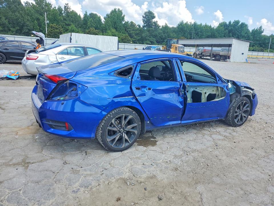 Продажа на аукционе авто 2021 Honda Civic, vin: 2HGFC2F84MH536690, номер лота: 59336126