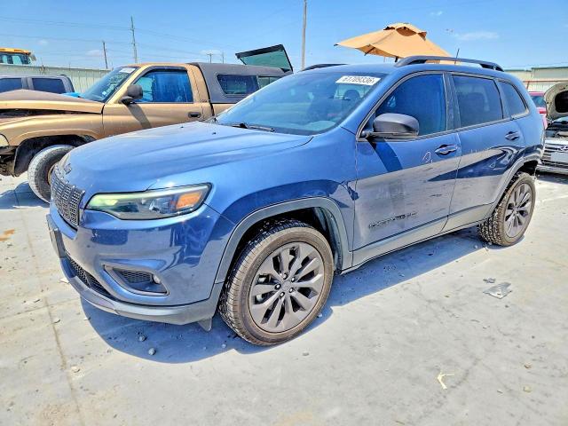 61709336 :رقم المزاد ، 1C4PJLMX6MD211514 vin ، 2021 Jeep Cherokee مزاد بيع