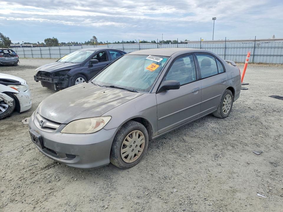 Aukcja sprzedaży 2005 Honda Civic, vin: JHMES16565S005559, numer aukcji: 60802966