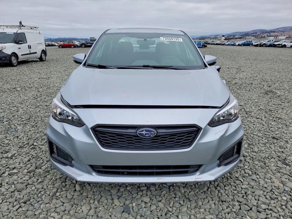 2017 Subaru Impreza მანქანა იყიდება აუქციონზე, vin: 4S3GKAL65H3600781, აუქციონის ნომერი: 73559135