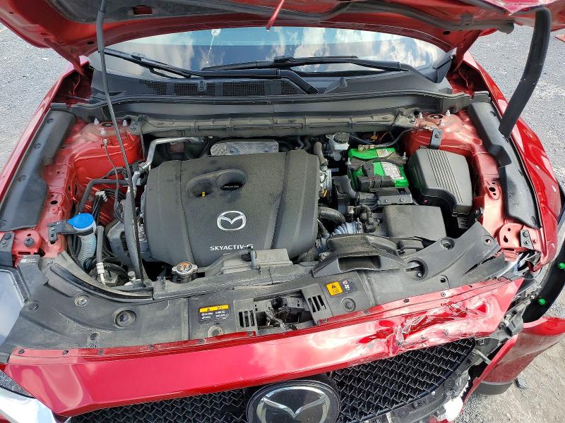 Продажа на аукционе авто 2021 Mazda Cx-5, vin: JM3KFBDM7M1372149, номер лота: 61786896