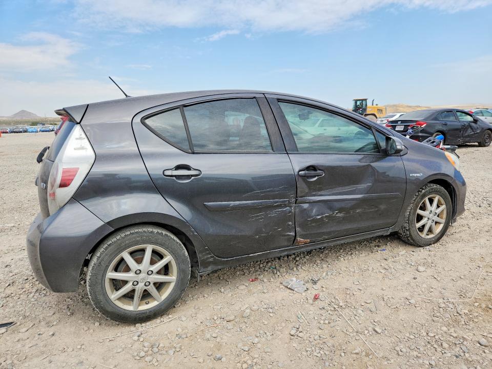 Продаж на аукціоні авто 2013 Toyota Prius C, vin: JTDKDTB38D1547247, номер лоту: 60555126