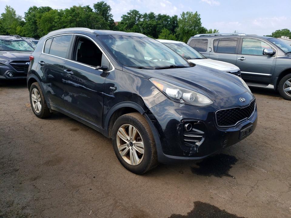 Продаж на аукціоні авто 2017 Kia Sportage, vin: KNDPMCAC0H7085938, номер лоту: 55943026