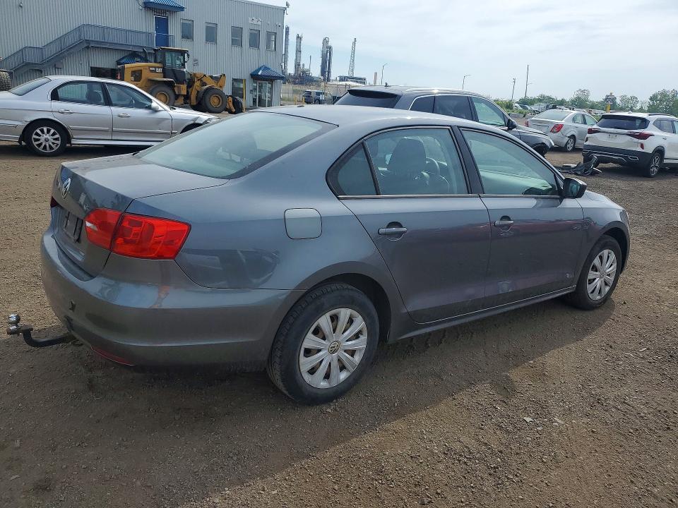 2013 Volkswagen Jetta მანქანა იყიდება აუქციონზე, vin: 3VW1K7AJ4DM300767, აუქციონის ნომერი: 60955466