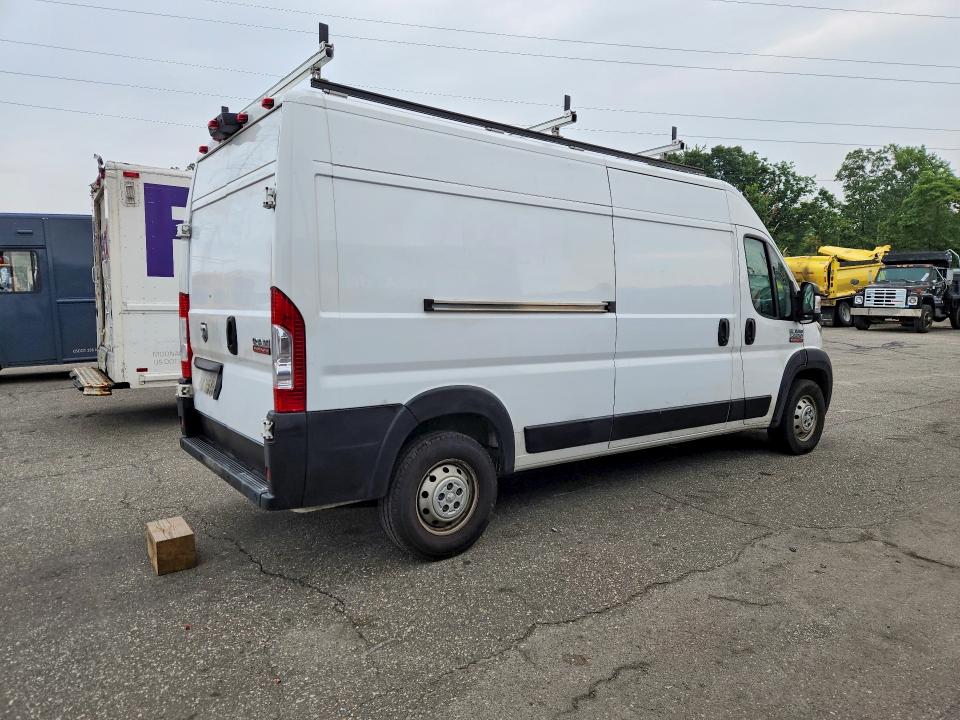 Продажа на аукционе авто 2021 Ram Promaster 3500, vin: 3C6MRVHG4ME528778, номер лота: 58212026