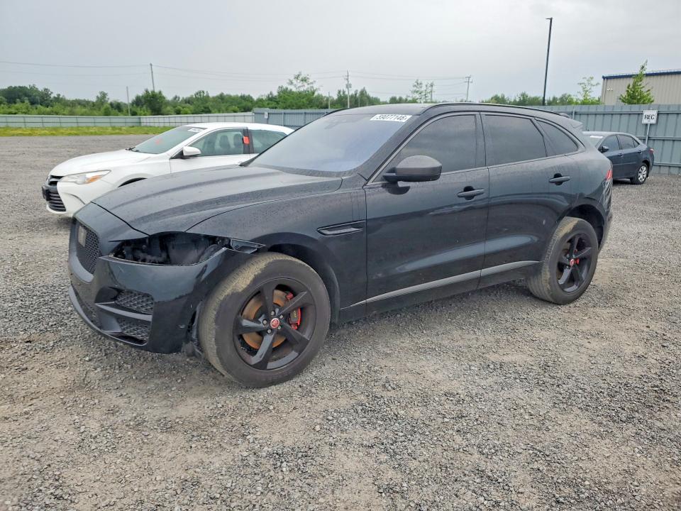 Продаж на аукціоні авто 2020 Jaguar F-pace, vin: SADCX2GX6LA635945, номер лоту: 59077146