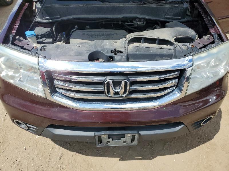 2014 Honda Pilot მანქანა იყიდება აუქციონზე, vin: 5FNYF4H49EB504247, აუქციონის ნომერი: 59385886