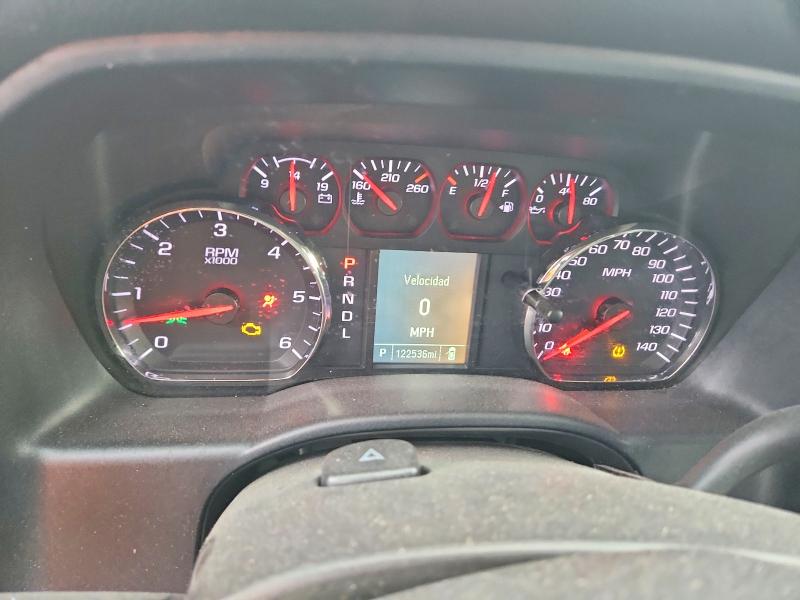 2017 Chevrolet Silverado მანქანა იყიდება აუქციონზე, vin: 3GCPCNEH7HG413090, აუქციონის ნომერი: 61571806