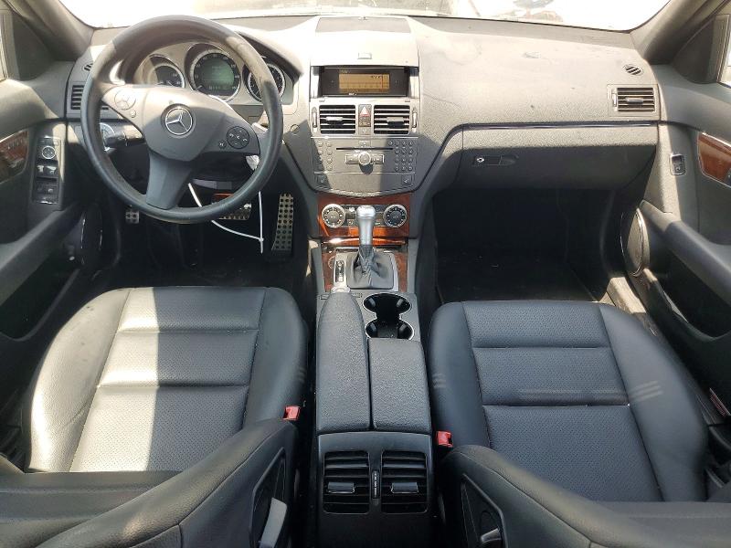 62120876 :رقم المزاد ، WDDGF54X59R071520 vin ، 2009 Mercedes-benz C مزاد بيع