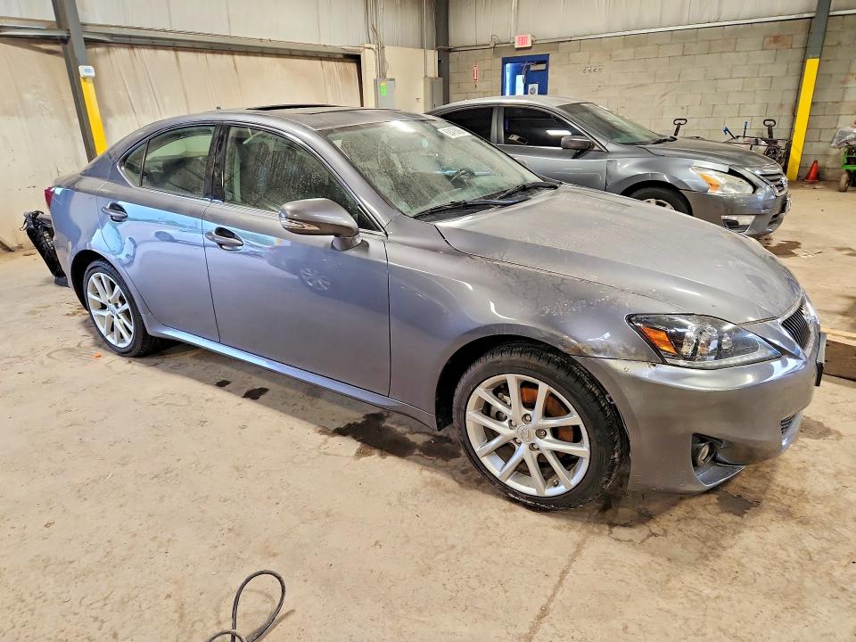 Aukcja sprzedaży 2012 Lexus Is, vin: JTHCF5C21C5053768, numer aukcji: 62476086