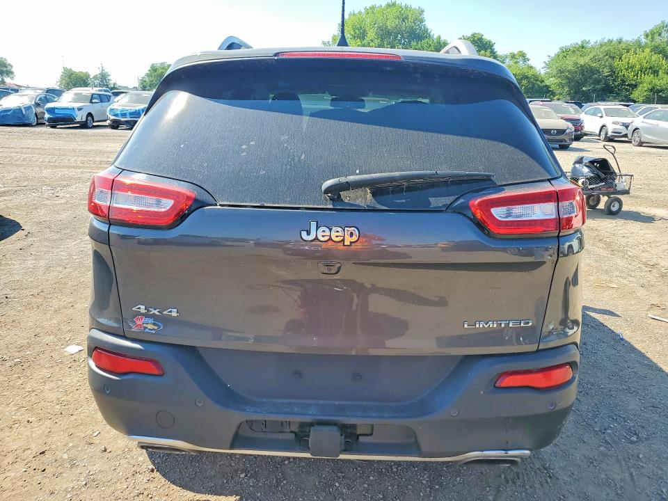 Продажа на аукционе авто 2018 Jeep Cherokee, vin: 1C4PJMDXXJD549130, номер лота: 60962776