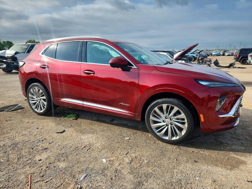 Продажа на аукционе авто 2024 Buick Envision, vin: LRBFZSE40RD013942, номер лота: 59220026