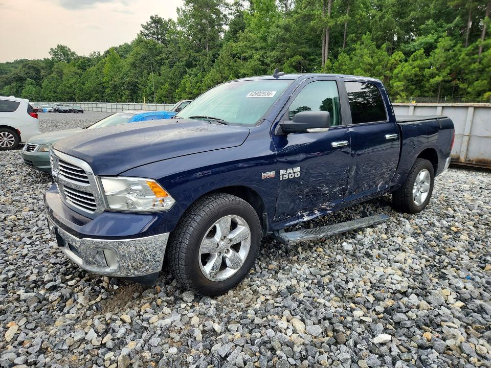 62602936 :رقم المزاد ، 3C6RR6LT3HG787143 vin ، 2017 Ram 1500 مزاد بيع