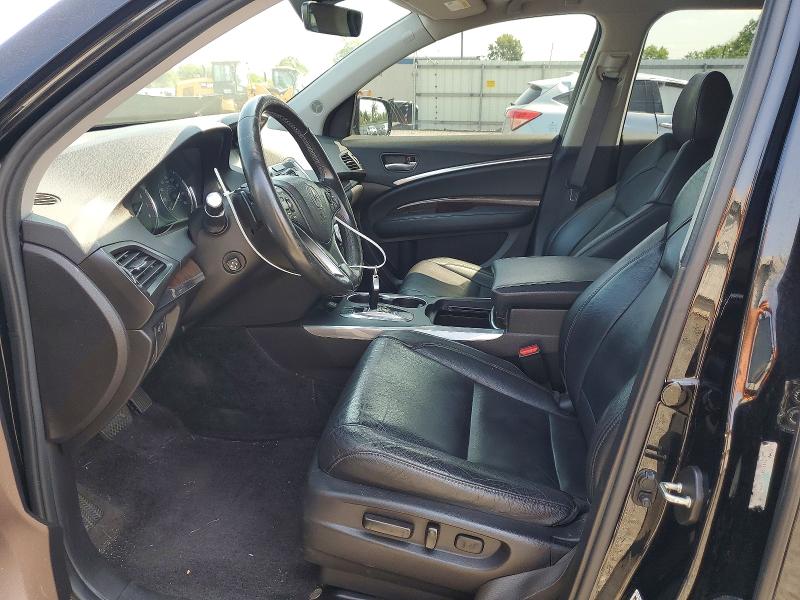 62386296 :رقم المزاد ، 5J8YD4H53JL025359 vin ، 2018 Acura Mdx مزاد بيع