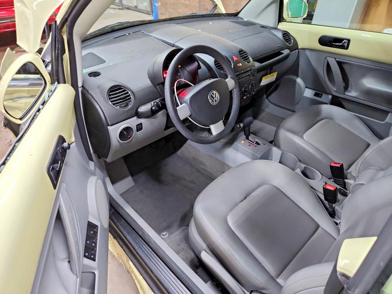 2006 Volkswagen New Beetle მანქანა იყიდება აუქციონზე, vin: 3VWRF31Y96M315426, აუქციონის ნომერი: 62610946