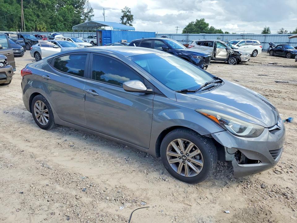Aukcja sprzedaży 2014 Hyundai Elantra, vin: 5NPDH4AE2EH494206, numer aukcji: 61121176