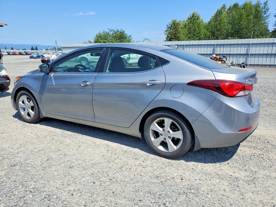 2016 Hyundai Elantra მანქანა იყიდება აუქციონზე, vin: KMHDH4AE2GU545224, აუქციონის ნომერი: 60603036