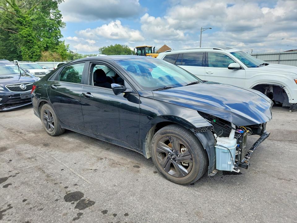 Продажа на аукционе авто 2023 Hyundai Elantra, vin: 5NPLM4AG2PH105642, номер лота: 61566926