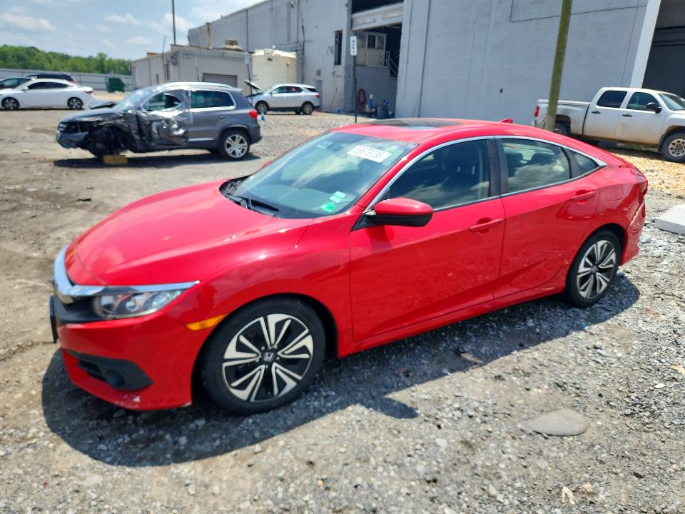 Продаж на аукціоні авто 2018 Honda Civic, vin: JHMFC1F7XJX003863, номер лоту: 59679736
