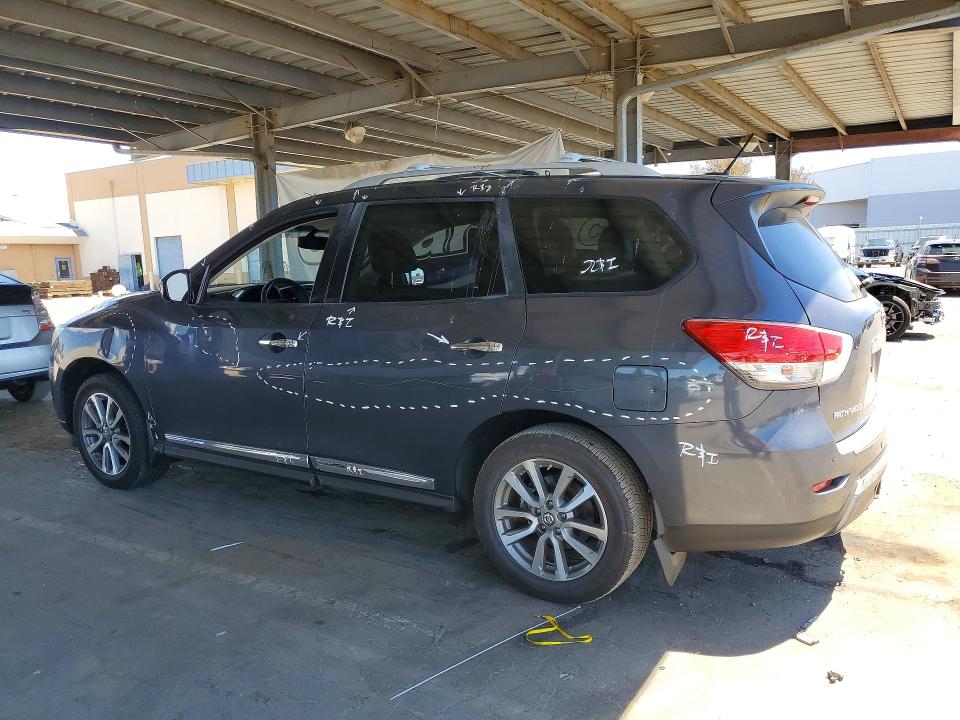 2014 Nissan Pathfinder მანქანა იყიდება აუქციონზე, vin: 5N1AR2MN7EC604111, აუქციონის ნომერი: 62014386