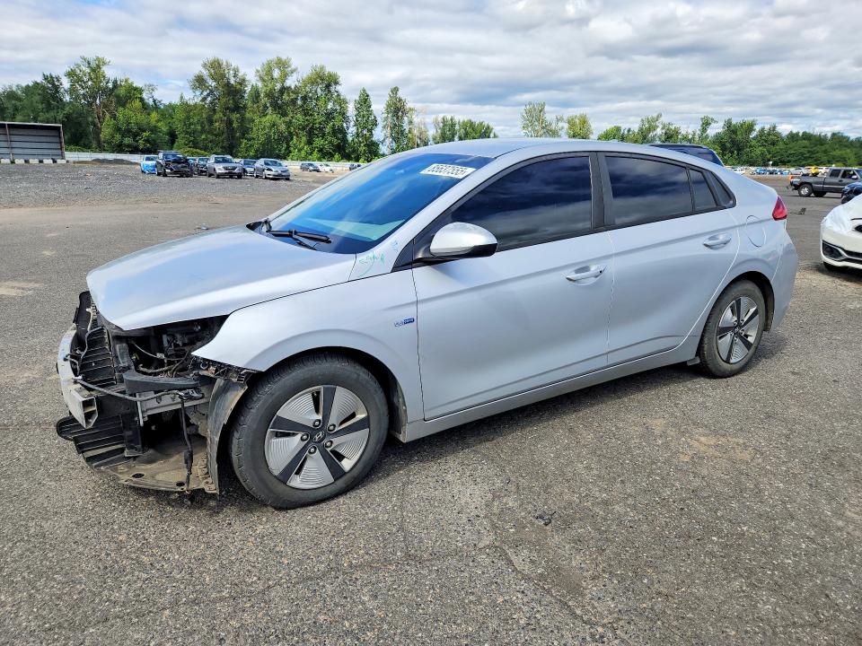 Auction sale of the 2018 Hyundai Ioniq, vin: KMHC65LC9JU091080, lot number: 85637555