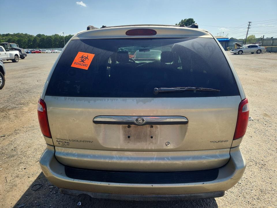 2005 Chrysler Town & Country მანქანა იყიდება აუქციონზე, vin: 2C4GP54L35R191065, აუქციონის ნომერი: 61925316