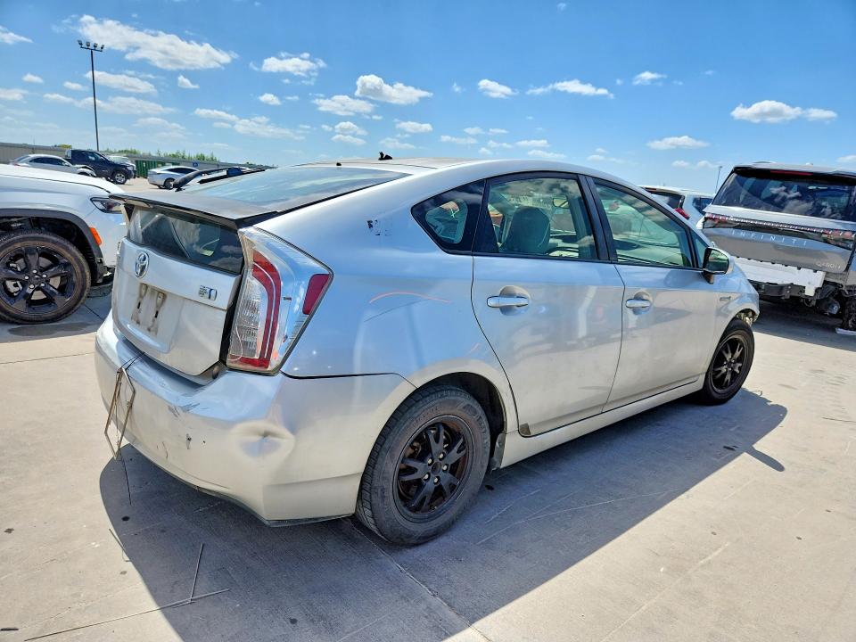 2013 Toyota Prius მანქანა იყიდება აუქციონზე, vin: JTDKN3DU5D1696072, აუქციონის ნომერი: 60204146