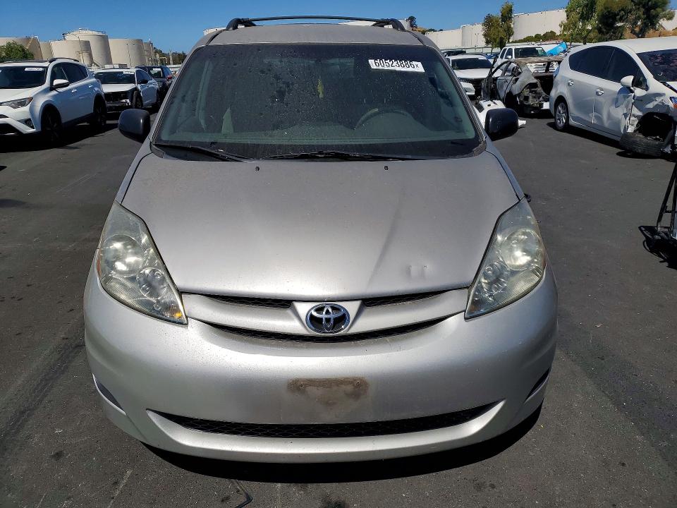 2008 Toyota Sienna მანქანა იყიდება აუქციონზე, vin: 5TDZK23CX8S115796, აუქციონის ნომერი: 60523886