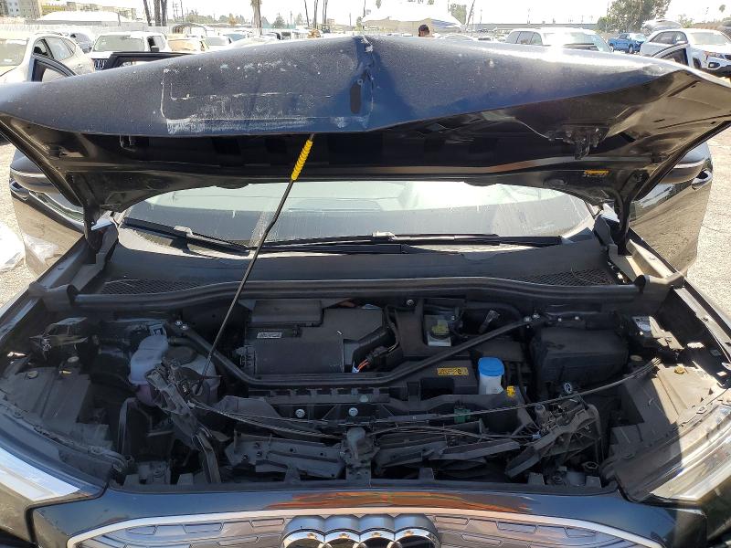 2022 Audi Q4 E-tron მანქანა იყიდება აუქციონზე, vin: WA1H2BFZ3NP016278, აუქციონის ნომერი: 62889156