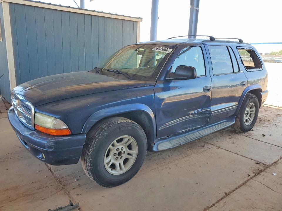 Продажа на аукционе авто 2002 Dodge Durango, vin: 1B4HR48Z42F210052, номер лота: 59989096