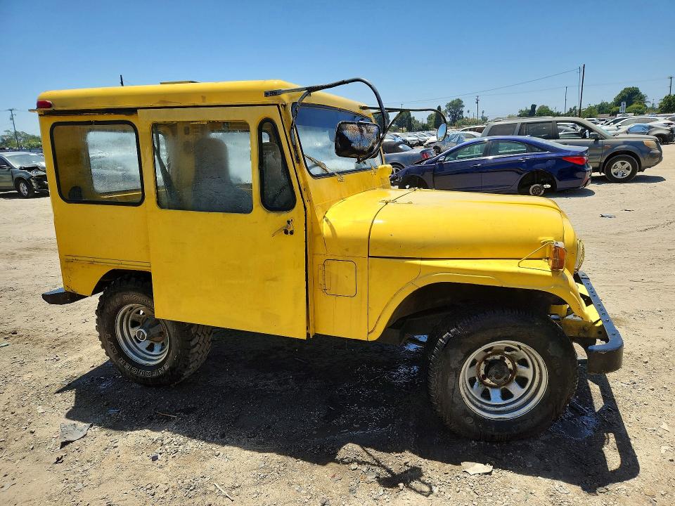 1970 Jeep Jeep Cj5 მანქანა იყიდება აუქციონზე, vin: 8511010323, აუქციონის ნომერი: 59227446