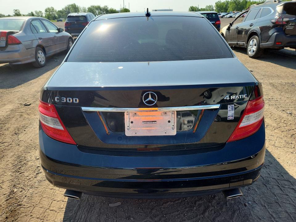 Aukcja sprzedaży 2010 Mercedes-benz C, vin: WDDGF8BB7AF519318, numer aukcji: 59972986