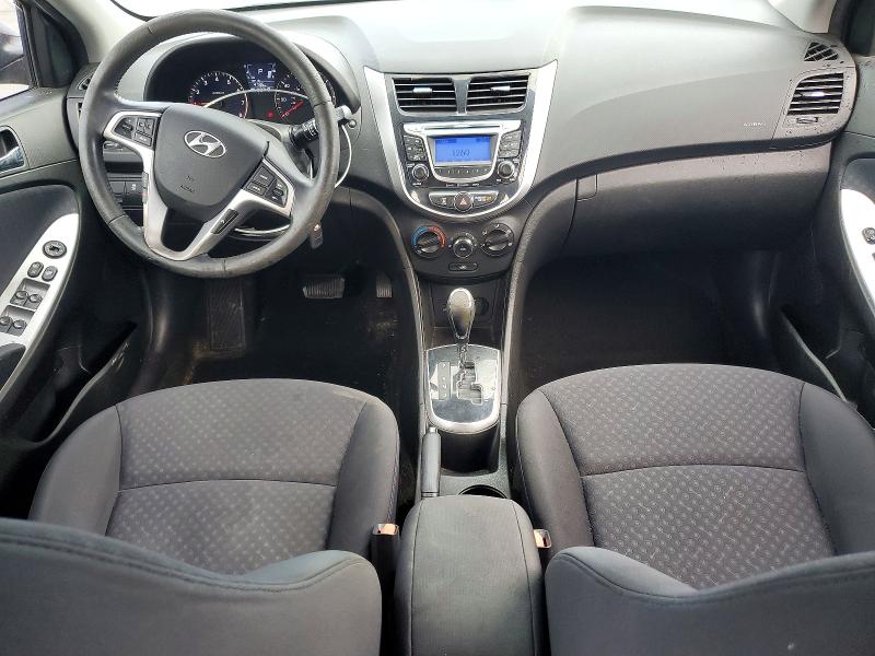 Продаж на аукціоні авто 2013 Hyundai Accent, vin: KMHCU5AE5DU119195, номер лоту: 63026756
