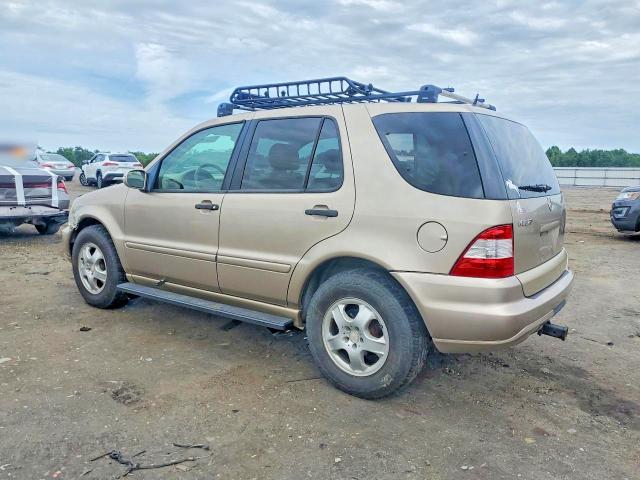 2002 Mercedes-benz Ml მანქანა იყიდება აუქციონზე, vin: 4JGAB54E62A364854, აუქციონის ნომერი: 62013706