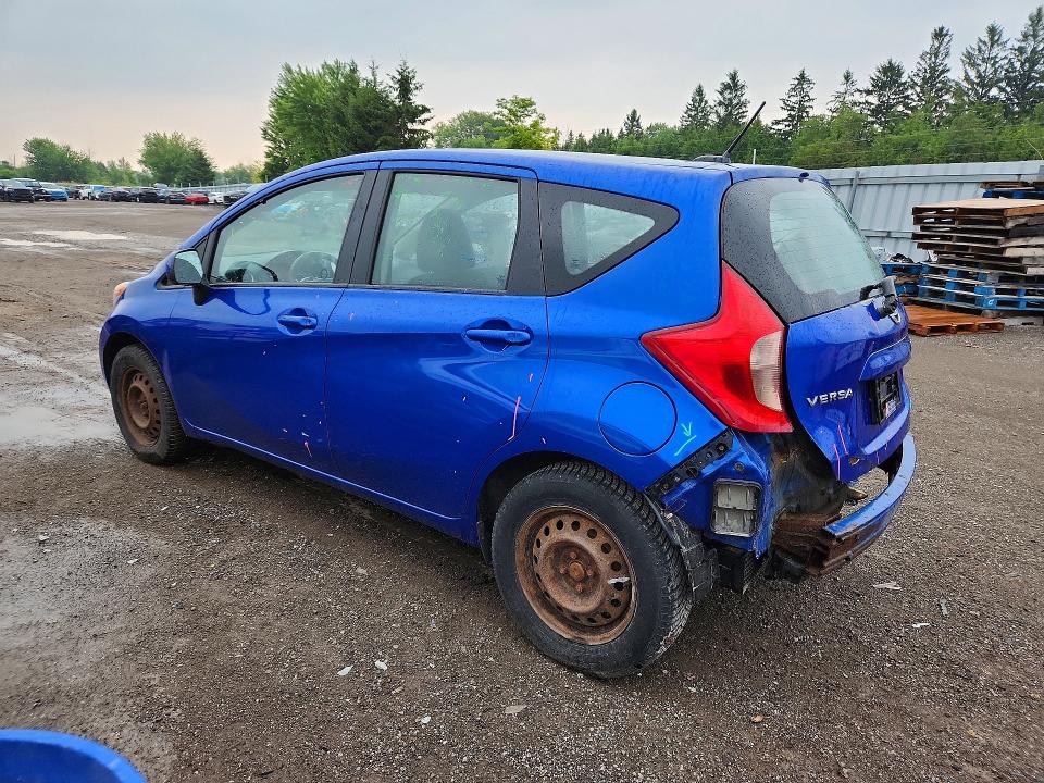 2014 Nissan Versa Note მანქანა იყიდება აუქციონზე, vin: 3N1CE2CP5EL363510, აუქციონის ნომერი: 61874136
