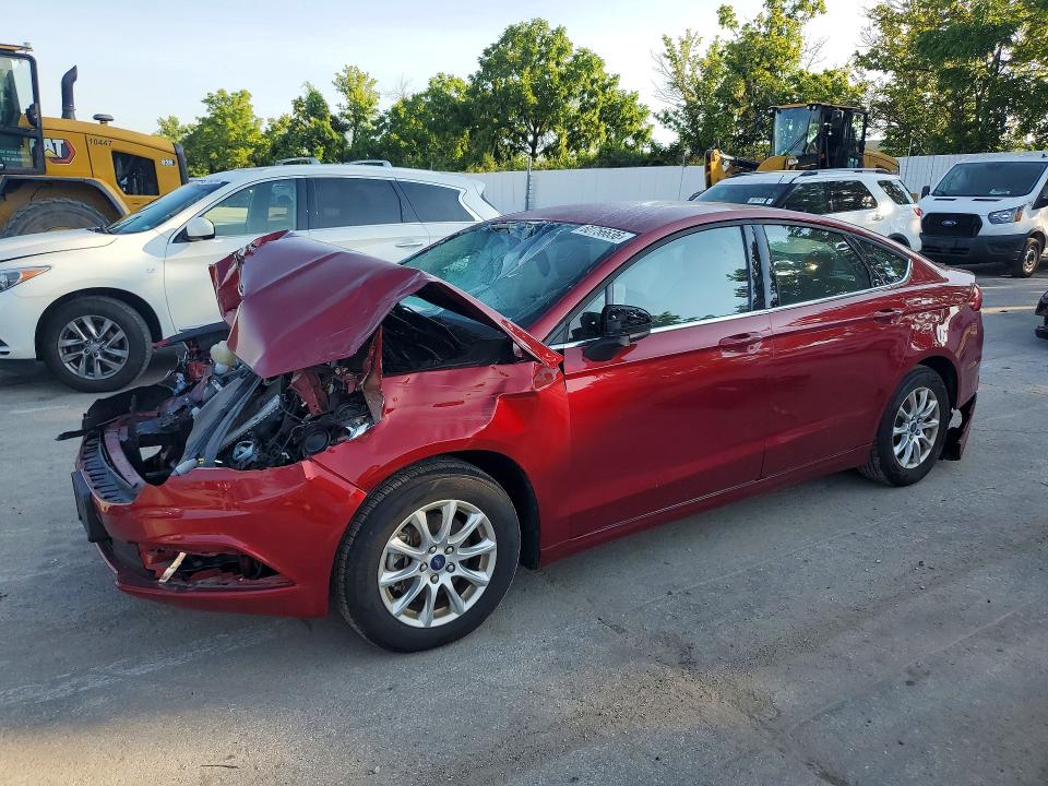 Продажа на аукционе авто 2018 Ford Fusion, vin: 3FA6P0G77JR285005, номер лота: 60756636