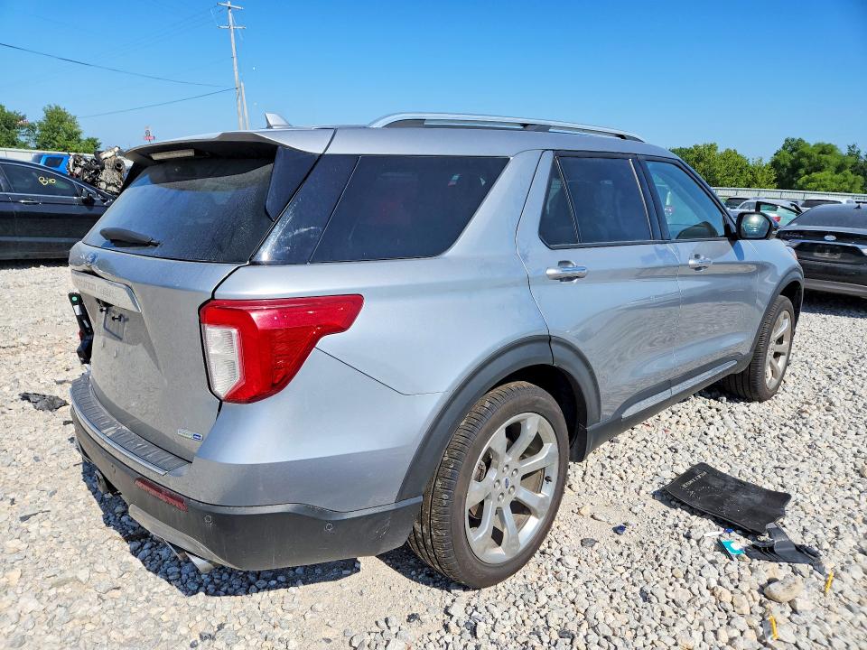 2020 Ford Explorer მანქანა იყიდება აუქციონზე, vin: 1FM5K8HC7LGB34508, აუქციონის ნომერი: 60357136