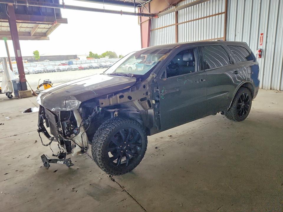 57357386 :رقم المزاد ، 1C4RDJDG9KC844659 vin ، 2019 Dodge Durango مزاد بيع