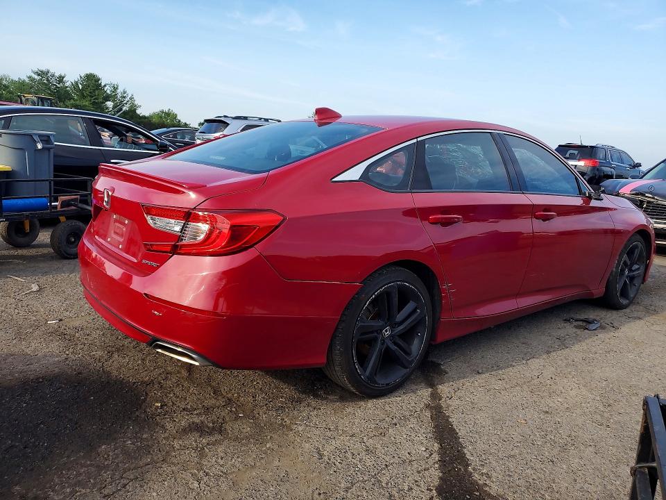 Продажа на аукционе авто 2020 Honda Accord, vin: 1HGCV1F3XLA004773, номер лота: 60227976