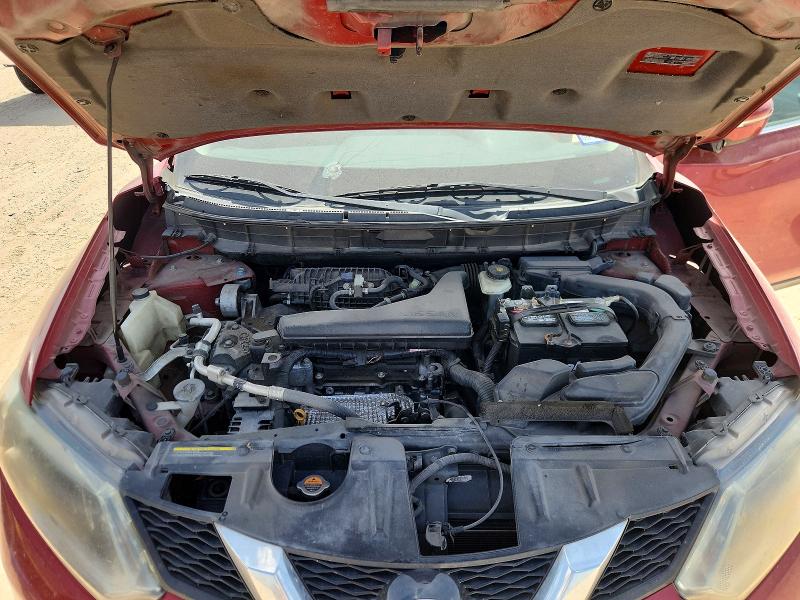 60255156 :رقم المزاد ، 5N1AT2ML2FC908769 vin ، 2015 Nissan Rogue مزاد بيع