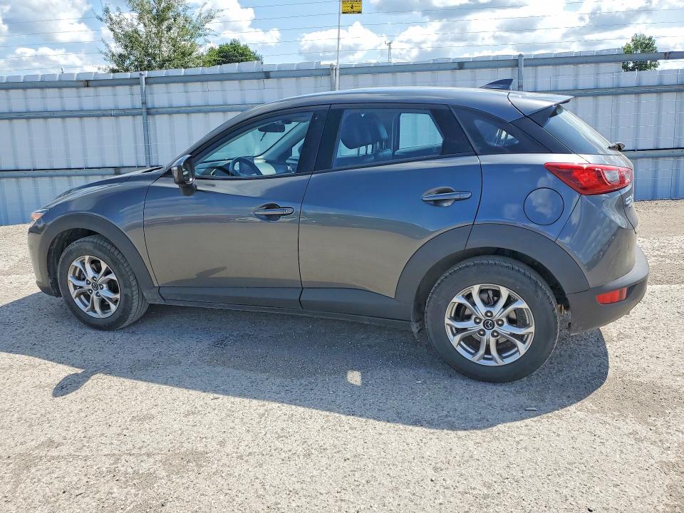 61493286 :رقم المزاد ، JM1DKFC73K0430437 vin ، 2019 Mazda Cx-3 مزاد بيع