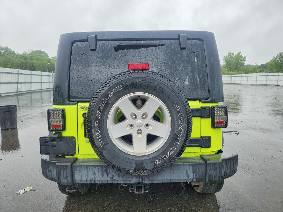 60292116 :رقم المزاد ، 1C4BJWDG6HL516289 vin ، 2017 Jeep Wrangler Unlimited مزاد بيع