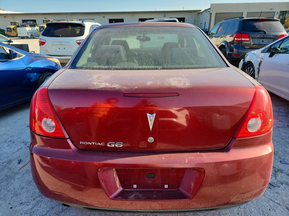 60987356 :رقم المزاد ، 1G2ZJ57B294270799 vin ، 2009 Pontiac G6 مزاد بيع