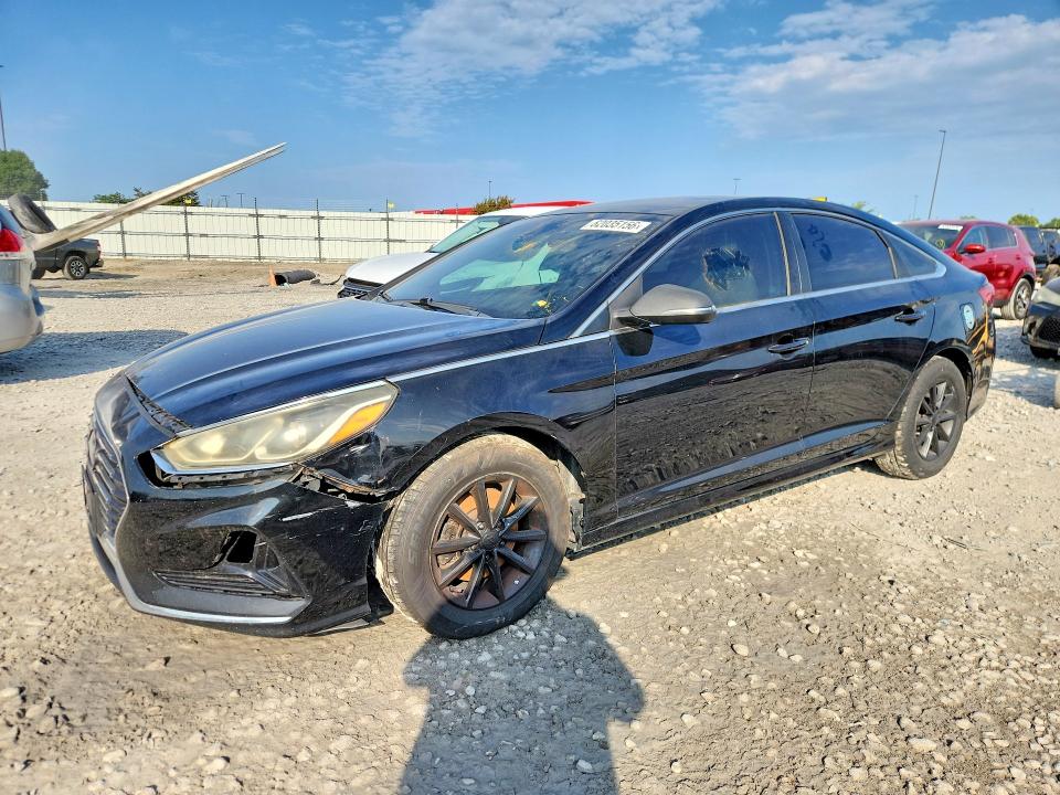 62035156 :رقم المزاد ، 5NPE24AF2JH652343 vin ، 2018 Hyundai Sonata مزاد بيع