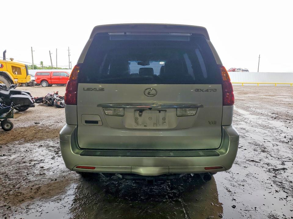61158156 :رقم المزاد ، JTJBT20X160105306 vin ، 2006 Lexus Gx مزاد بيع