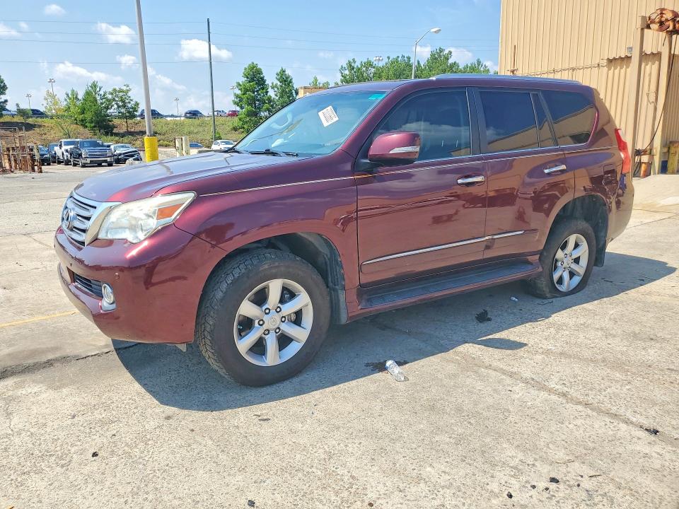 Auction sale of the 2012 Lexus Gx, vin: JTJBM7FX8C5037652, lot number: 63033686