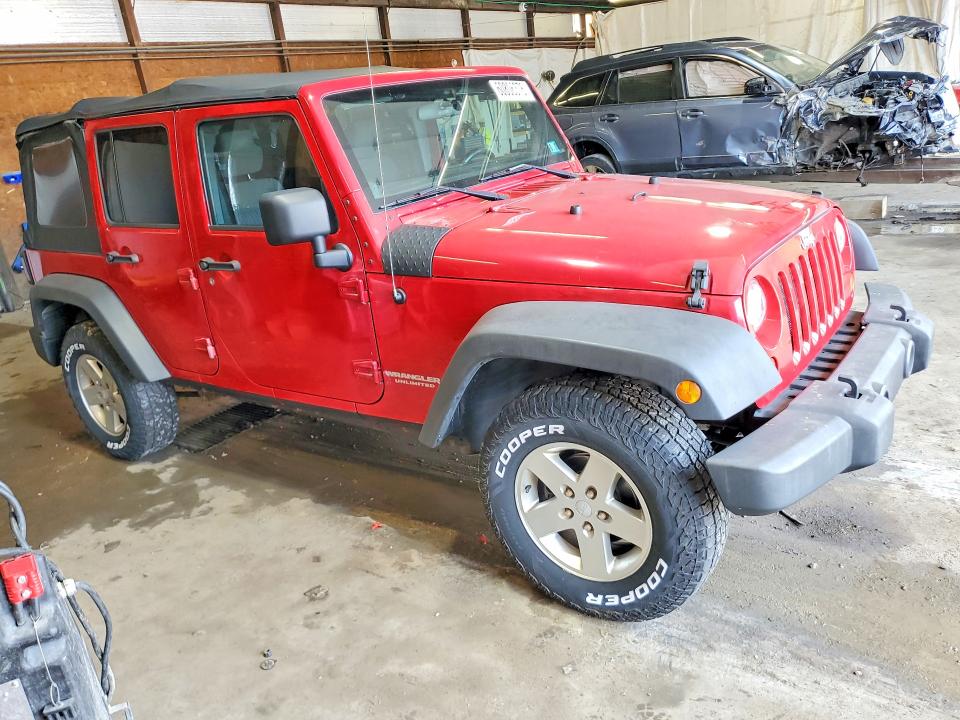 60806376 :رقم المزاد ، 1J4BA3H18BL537327 vin ، 2011 Jeep Wrangler Unlimited مزاد بيع