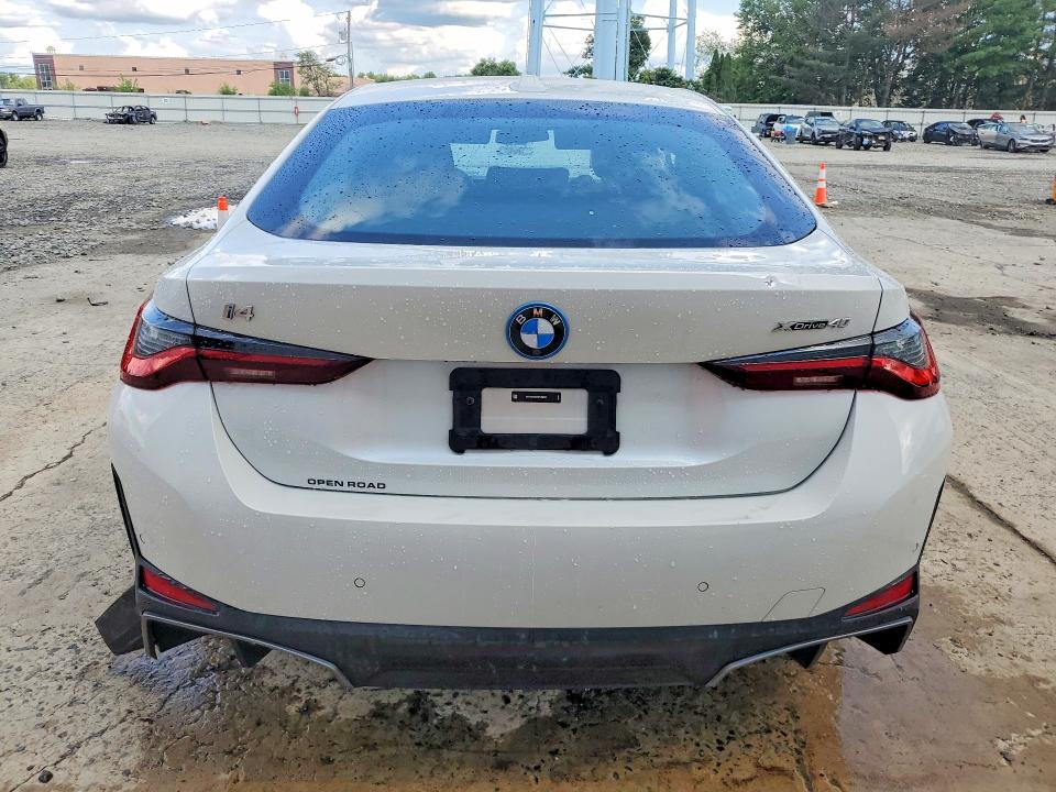 Aukcja sprzedaży 2025 Bmw I4, vin: WBY43HD08SFV58257, numer aukcji: 62951246