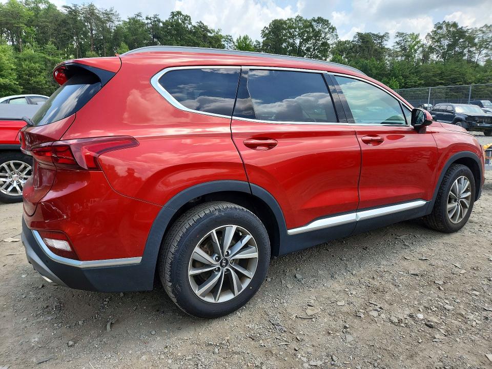 Продажа на аукционе авто 2020 Hyundai Santa Fe, vin: 5NMS33AD1LH198482, номер лота: 56193996